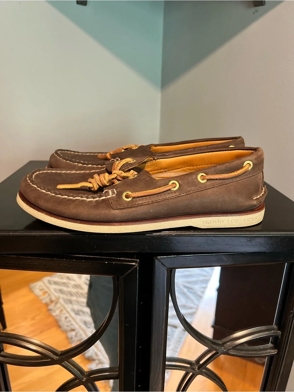Sperry Gold Cup Authentic Original 2-Eye   Leather Boat Shoes